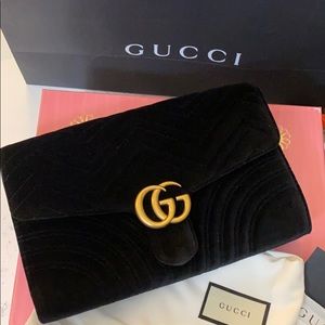 Gucci velvet Marmont